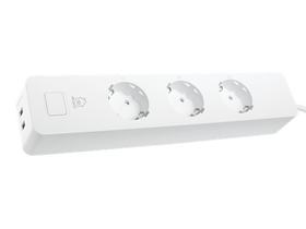 Deltaco SMART Home SH-P03USB2 WiFi hármas hosszabbító, 1,5m, 2 USB