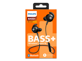 Philips SHB4305BK Bluetooth slušalice, crna