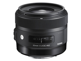 Sigma Canon 30/1.4 (A) DC HSM Art objektív