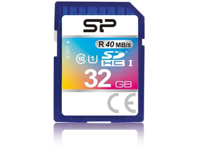 Silicon Power 32GB SDHC memóriakártya, Class 10 (SP032GBSDH010V10)