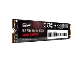 SILICON POWER SP500GBP44UD9005 500 GB Gen 4x4 M.2 PCIe internes SSD-Laufwerk