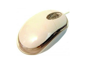 SILVERLINE OM-290 optički miš 800dpi USB, bijeli