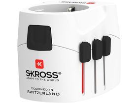 SKROSS PRO Light cestovní adaptér a USB nabíječka 4A