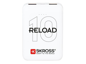 Skross Reload10 10Ah power bank z USB/microUSB kablom, dva izhoda