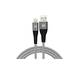 S-Link Kabel - SL-STM60L (3A, 12W, Schnellladung, Lightning, 100cm Daten+Ladekabel, weiß)