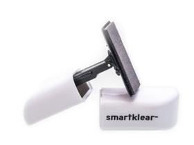 CarbonKlean Smartklear čistač ekrana telefona, bijeli