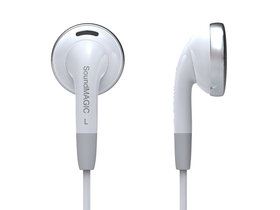 SoundMAGIC EP30 Earbuds slušalice, bijela