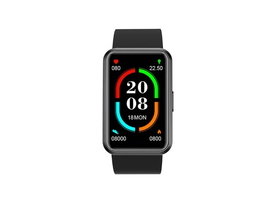 Blackview R5 Black smart hodinky, Aplikácia GloryFit, 24 športových režimov, Kontrola kvality spánku, 24-hodinové meranie tepu