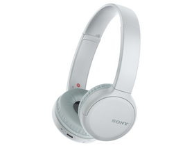 Sony WH-CH510 Bluetooth sluchátka, bílé