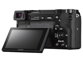 Sony Alpha 6000 digitalni fotoaparat kit (16-50mm objektiv), crni