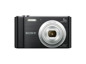 Sony Cyber-Shot DSC-W800 digitálny fotoaparát, čierny