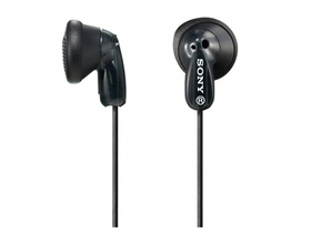 Sony MDRE9LPB Kopfhörer, schwarz