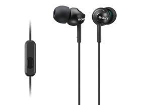 Sony MDREX110APB.CE7 Headset für Android/iPhone Smartphone,schwarz