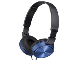 Sony MDRZX310L.AE elforgatható kialakítású zárt fejhallgató, kék