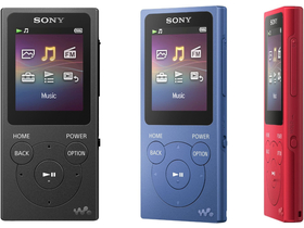 Sony NWE394B.CEW audio lejátszó Walkman®