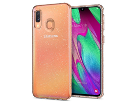 Spigen Liquid Crystal navlaka za Samsung Galaxy A40 (SM-A405F), prozirna