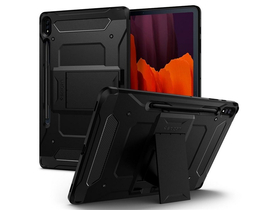 SGP Tough Armor gumový/silikonový obal pro Samsung Galaxy Tab S7 Plus WiFi (SM-T970), černý