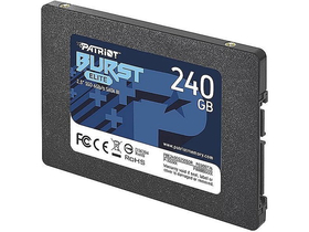 Patriot 240 GB Burst Elite 2,5-Zoll-SATA3-Festplatte