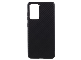 Ovitek Gigapack za Samsung Galaxy A52 5G (SM-A526F), črn, karbonski
