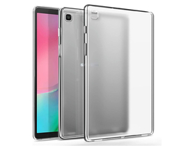Gigapack gumený/silikónový obal pre Samsung Galaxy Tab A7 10.4 (2020) WIFI SM-T500, priehľadný