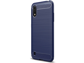Gigapack Silikon-Handyschutz für Samsung Galaxy A01 (SM-A015F), dunkelblau