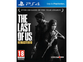 The Last Of Us Remastered PS4 Spiel-Software