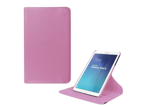 Gigapack kožené pouzdro pro Samsung Galaxy Tab E (9,6"), růžové