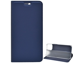 Gigapack kožna preklopna futrola za Apple iPhone 13 Pro, tamnoplava