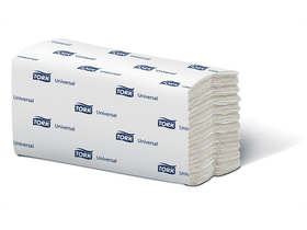 Tork "Universal Hand Towel C" Handtuchpapier, naturweiß, für H3-System