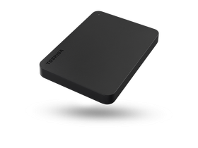 Toshiba Canvio Basics 4TB 2,5" externí pevný disk, černý