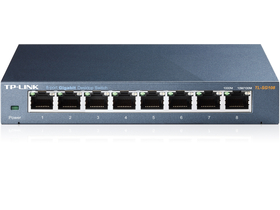 TP-LINK TL-SG108 8-port gigabit switch