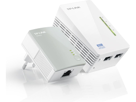 TP-LINK TL-WPA4220kit 300Mbps wireless AV500 powerline extender