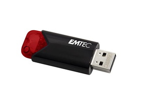 Emtec B110 Click Easy 16GB, USB 3.2 memorija, crna/crvena