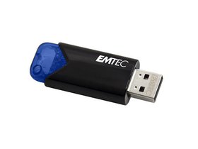 Emtec B110 Click Easy 32GB, USB 3.2 memorija, crna/plava