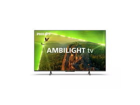 Philips 43PUS8118/12 tv sprejemnik 109,2 cm (43") 4K Ultra HD Smart TV Wi-Fi Črna
