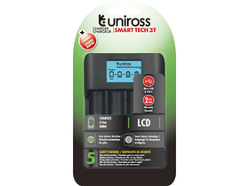 Uniross 3T univerzálna nabíjačka batérií