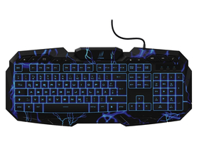 Hama uRage Illuminated2 gamer klávesnice, černá