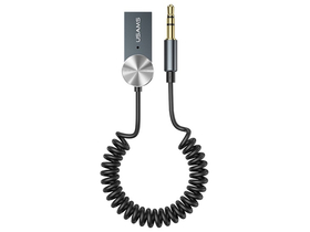 Usams SJ464_B Bluetooth audio adapter, siva