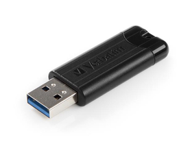 Verbatim 32 GB "Pinstripe" USB 3.0 pendrive, crna