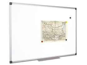 Victoria magnetická tabula,s hliníkovým rámom 100 x 100 cm