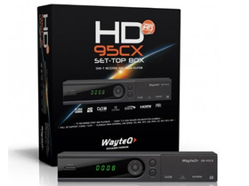 Wayteq HD-95CX MPEG4 DVB-T vevő