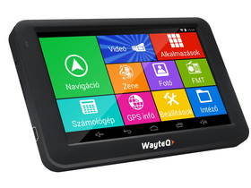 WayteQ X995BT Android 5" GPS navigácia (navigácia bez softvéru)
