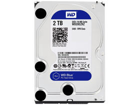 WD Blue 3,5" 2TB merevlemez - WD20EZRZ (Western Digital)
