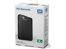 WD Elements 2TB 2,5" vanjski HDD crna- WDBU6Y0020BBK-EESN