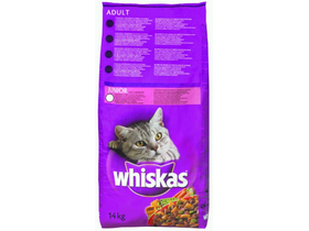 Whiskas Junior száraz macskaeledel, csirke, 14kg (WHJ14)