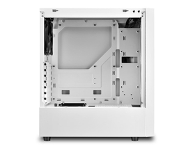 Sharkoon kučište-  RGB Slider White (bijelo;  staklena strana; ATX; 6x120mm; 2xUSB3.0; 1xUSB2.0; I/O)