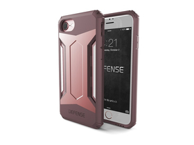 XDoria 3X170330A Defense Gear iPhone 7 futrola, pink-rosegold