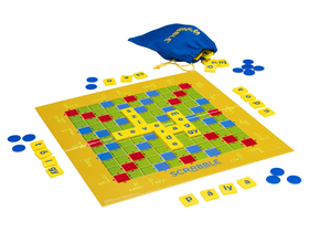 Junior Scrabble společenská hra (HUN)