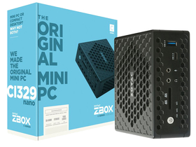 Zotac ZBOX-CI329NANO-BE mini Intel barbone počítač