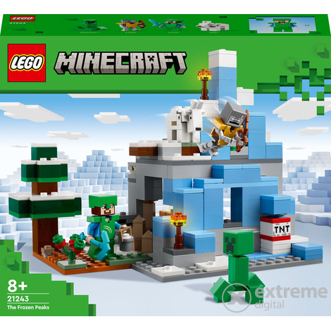 LEGO® Minecraft 21243 A jéghegyek